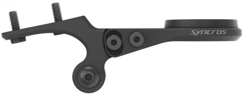 Велокомпьютер Syncros Крепление велокомпьютера для кокпитов iC Aero iM, black, L - купить в Москве