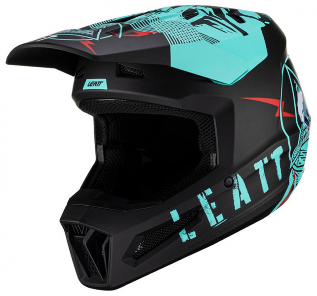 Мотошлемы Leatt Moto 2.5 Helmet Fuel - купить в Москве
