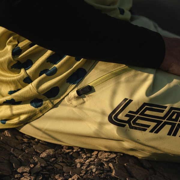 Велоштаны Leatt MTB Gravity 5.0 Pant, Green - купить в Москве