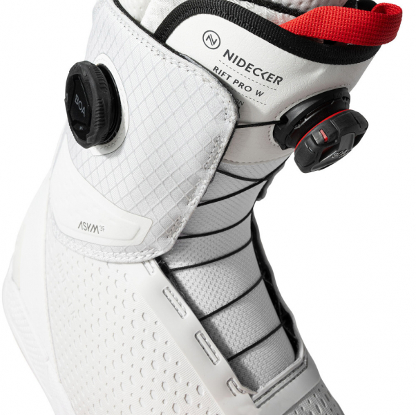 Ботинки для сноуборда NIDECKER Rift Pro W White  - купить в Москве