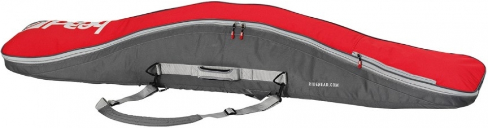 

Head Single Boardbag + Backpack (2018), Grey/red