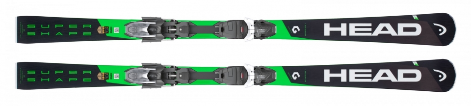 

Head Supershape i.Magnum SW MFPR + PRD 14 GW BRAKE 85 [F] (2019), Black/green