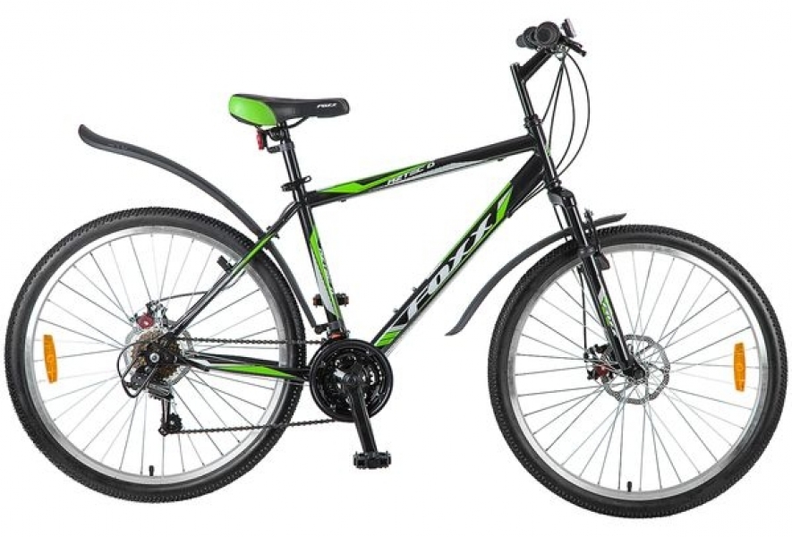

Foxx Aztec D (2018)