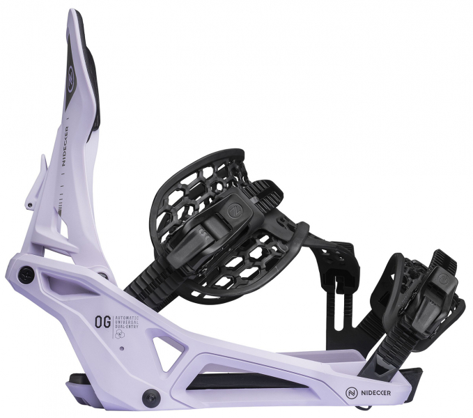 Крепление для сноуборда NIDECKER OG Supermatic Heather  - купить в Москве