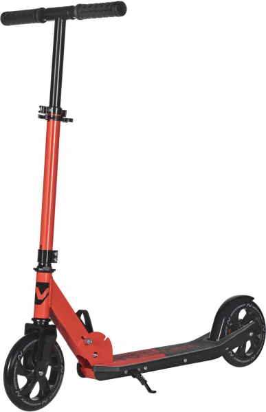 Самокат Novatrack Polis Plastic, 160 мм, красный 2025 - купить в Москве