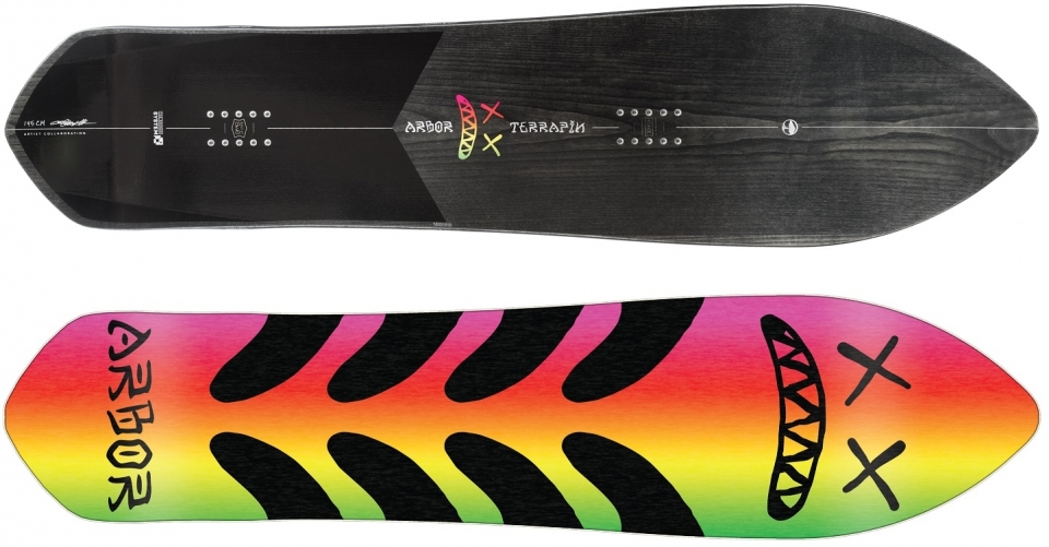 

Arbor Terrapin (2018), Black