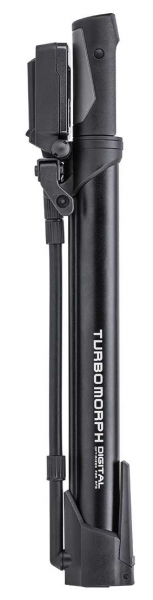 

Topeak Turbo Morph Digital (2018), Black