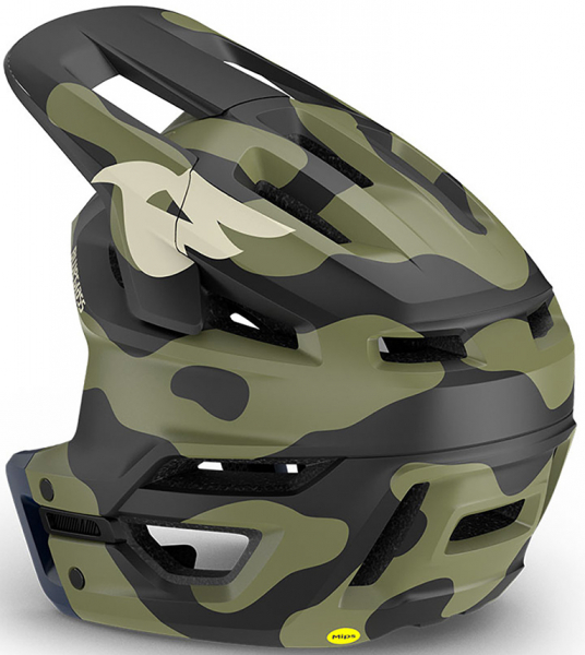 Велошлем BlueGrasse Jetro MIPS Limited Edition, Camo - купить в Москве