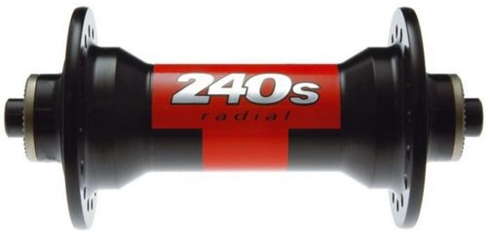 

DT SWISS 240s radial 100мм (2016), Black