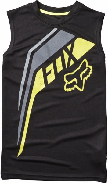 

Fox Youth Fowler Tank (подростковая) (2017), Black