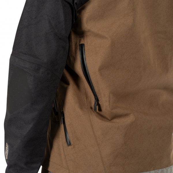Велокуртка Leatt MTB HydraDri 5.0, Loam - купить в Москве