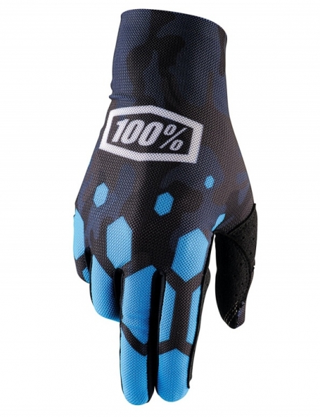 

100% Celium Camo (2016), Black/blue