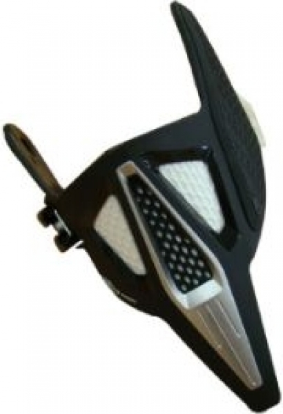 

Fox Задник к мотоботам Instinct Left Cuff (0), Black/silver