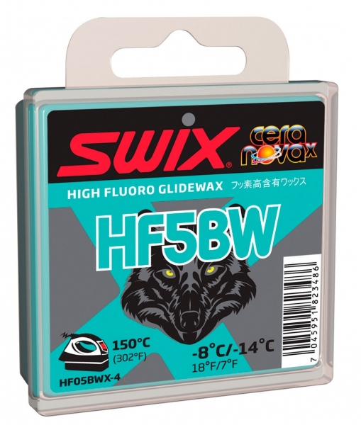 

Swix Мазь скольжения HF5BWX (2019), Black