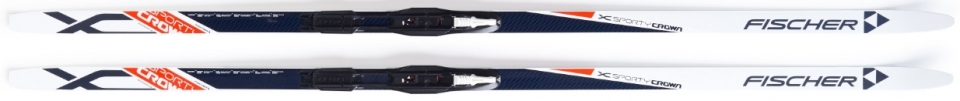 

Fischer Sporty Crown IFP (2018), White/black