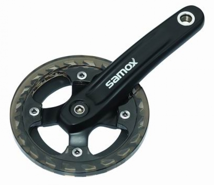 

Samox Шатуны под квадрат, 3/32"х32Тх175мм (0), Black