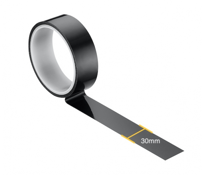 Колеса и комплектующие Ciclovation Лента ободная бескамерная Advanced Tubeless Rim Tape 30mm X 10m Black - купить в Москве
