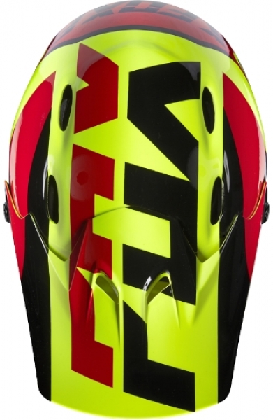 

Fox Rampage Helmet Visor (2016), Yellow
