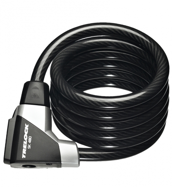 

Trelock SK 480/150/14 ZK 432, тросовый (2016), Black/silver