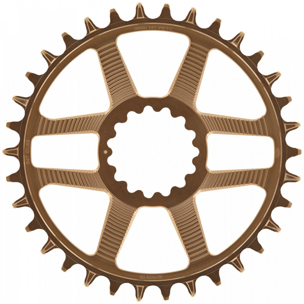 Звезды E Thirteen Helix R Guidering Direct Mount 32T Flip Flop 11/12s Bronze - купить в Москве