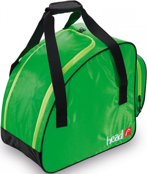 

Head Freeride Boot Bag (2016), Green/yellow