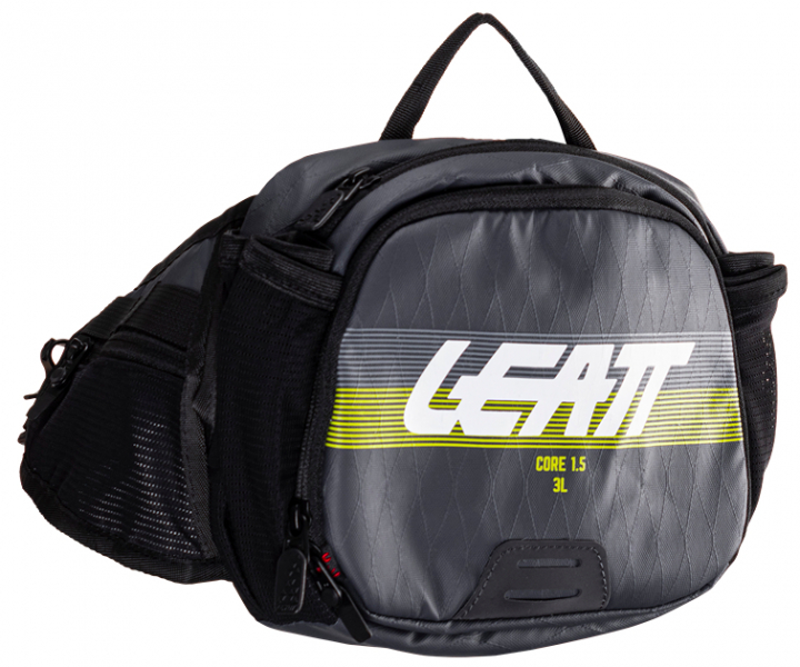 Мотоэкипировка Leatt Сумка на пояс-гидропак Hydration Core 1.5, Lime (7024070240) - купить в Москве