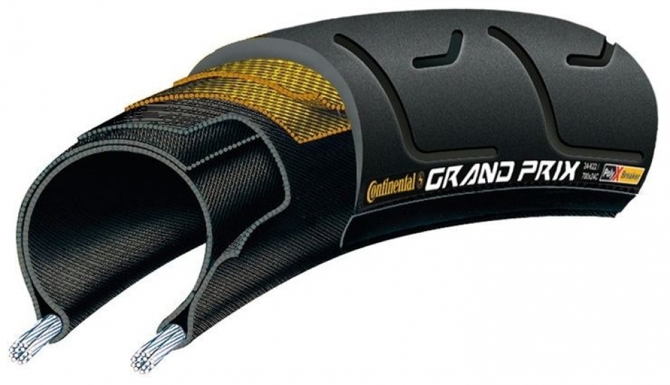 

Continental Grand Prix, 700 x 23C, (23-622) борт-кевлар (0)