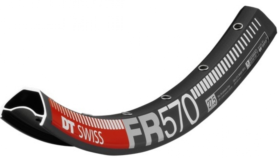 

DT SWISS FR 570 27,5 (0), Black