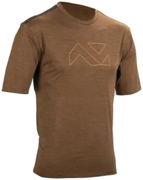 Велоджерси Leatt MTB Trail 1.0 Jersey, Loam  - купить в Москве