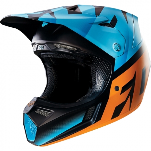 

Fox V3 Shiv Helmet Aqua (2016)