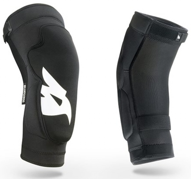 Наколенники BlueGrasse Solid Knee Protection black - купить в Москве