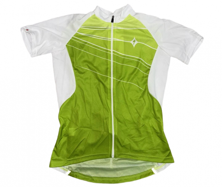 Велоджерси Specialized Vita SS Jersey Women's Green/White - купить в Москве