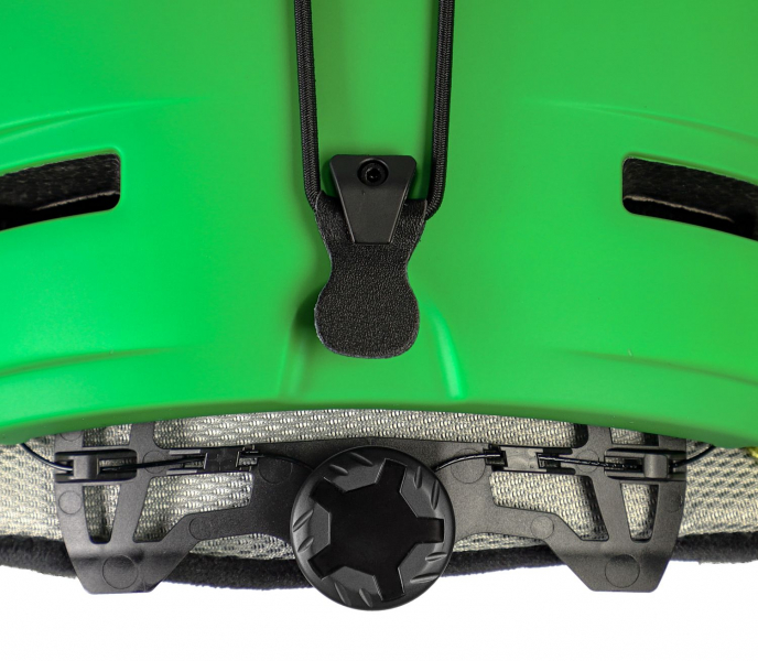 Горнолыжный шлем White Owl Шлем зимний Guardian, зеленый с желтым - купить в Москве