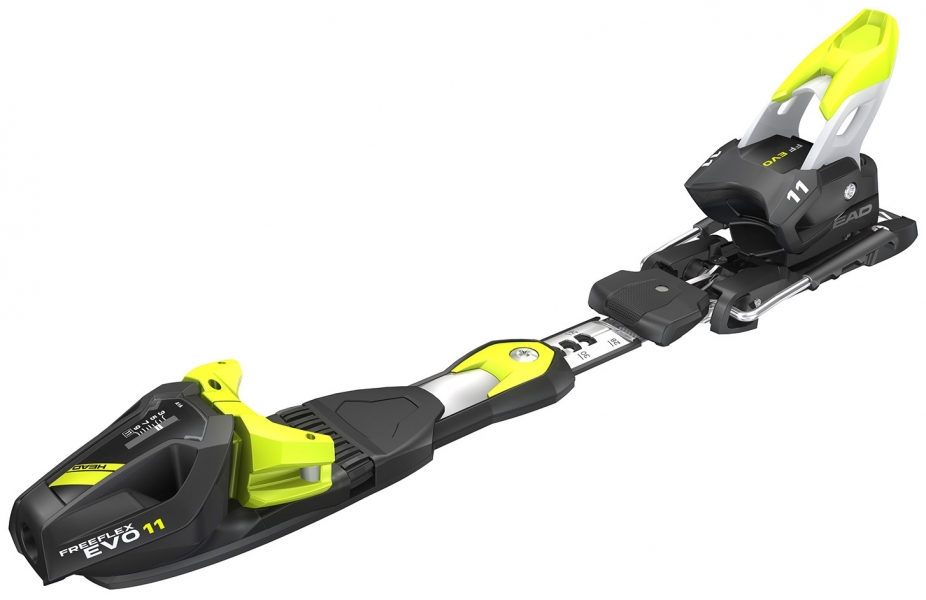 

Head Freeflex EVO 11 Br.85(D) (2019), Black/white/yellow