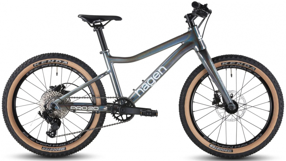 Велосипед Hagen Teen Pro 20 Carbon 2026 - купить в Москве
