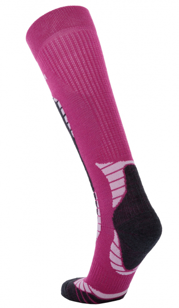  Accapi  Ski Wool Fuxia Fluo/Anthracite 