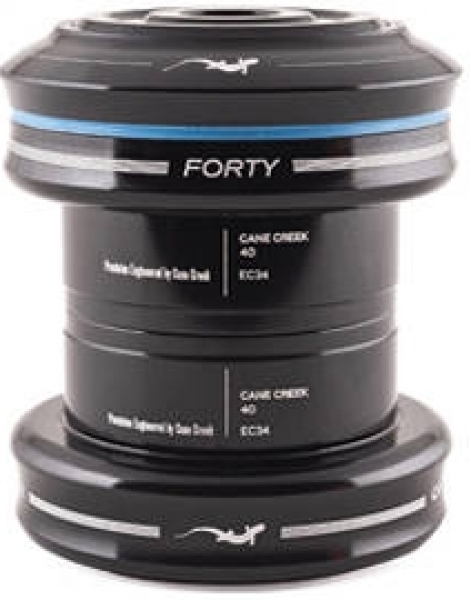 

Cane Creek 1-1/8" 40 Asmbly-Str-EC34/28.6/30 (0), Black