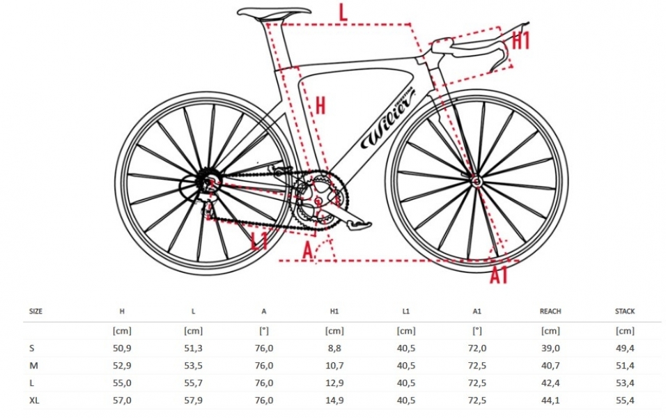    Wilier Blade Crono