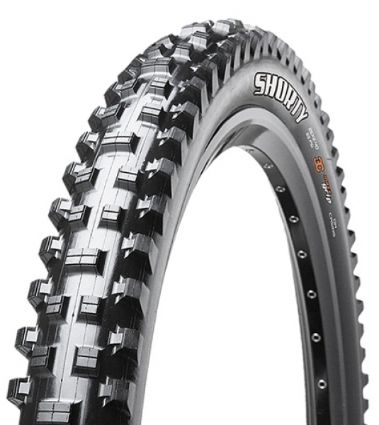 

Maxxis Shorty 27.5x2.40 TPI 60DW сталь 3C Maxx Grip (0), Black