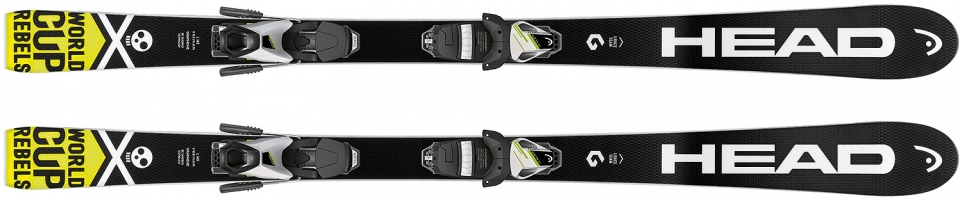 

Head WC i.Race Team SLR2 + SLR 7.5 AC Brake 78 [H] (2018), Black