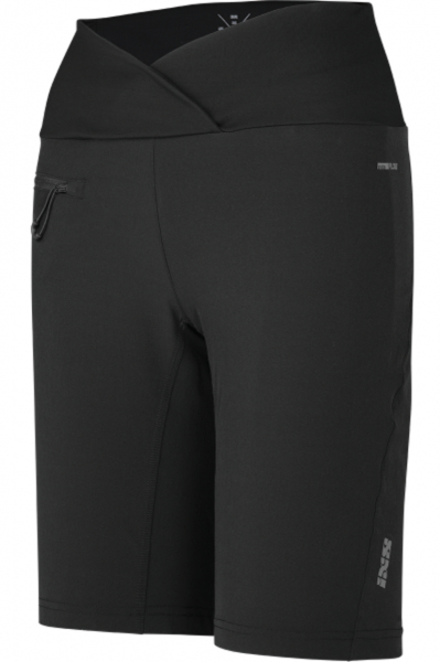 Велошорты IXS Flow XTG Hip-Hugger, Black - купить в Москве
