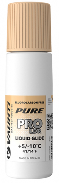 Средства по уходу Vauhti Жидкая мазь скольжения Pure Pro LDR +5°C/-10°C - купить в Москве