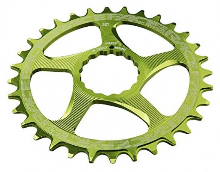 Звезды Race Face Cinch Direct Mount 34T green - купить в Москве