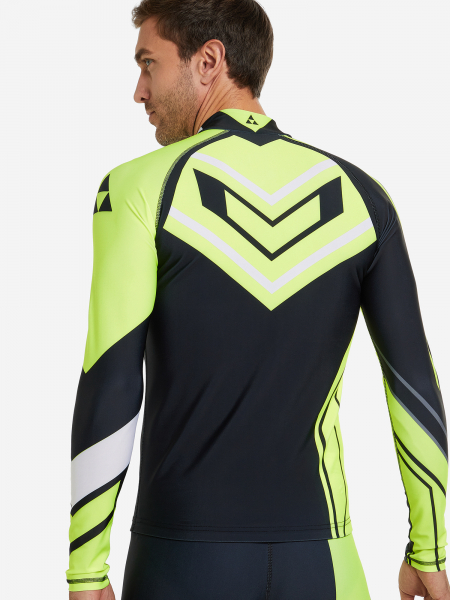 Горнолыжный комбинезон Fischer Nordic Black/Lime - купить в Москве