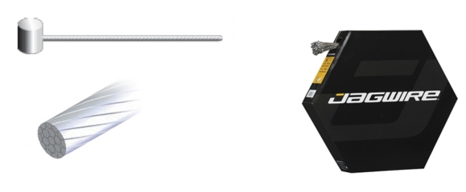 

Jagwire Трос тормозной гладкий 1,5X1700мм 100 шт (0)