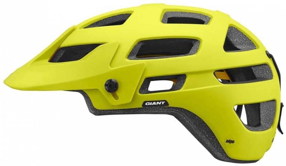 Giant Rail MIPS matt yellow black 45599