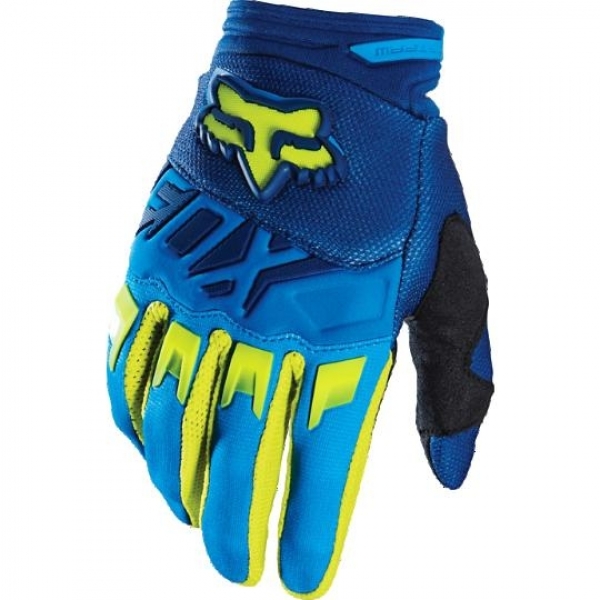 

Fox Fox Dirtpaw Race Glove Blue/Yellow (MX16) (2016)