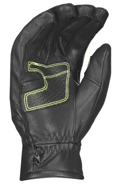 Горнолыжные перчатки и варежки Scott Explorair Plus black - купить в Москве