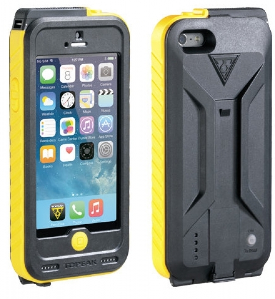 

Topeak Бокс Weatherproof RideCase для iPhone 5/5S, 3150mAh (0), Yellow
