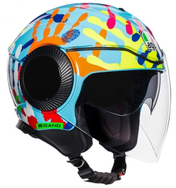 Мотошлемы AGV Orbyt Top Misano 2014 - купить в Москве